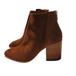 Aqua Women's Dante Suede Ankke Boots
